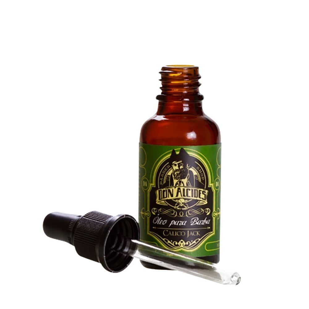 Óleo Para Barba Hidratante Cálico Jack 30ml Don Alcides