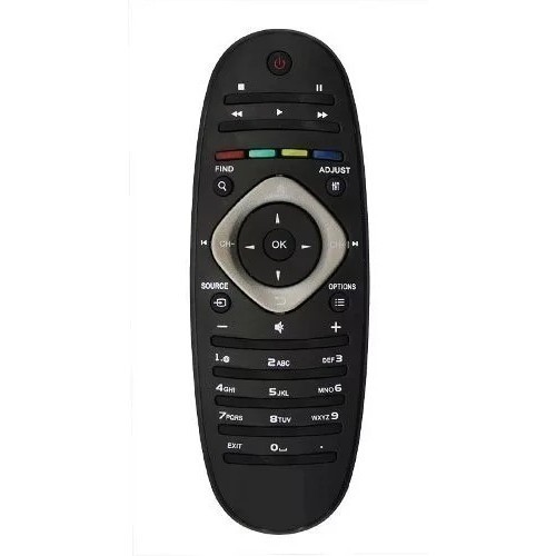 10 Controle Remoto pra tv Philips Lcd Led C01181 32pfl3606d/78 7983 novo