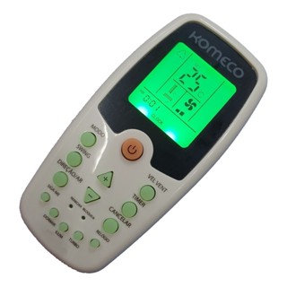 Controle remoto para Ar Komeco Princess Zh/kz-01 / Zh/ez-01 Luminoso novo