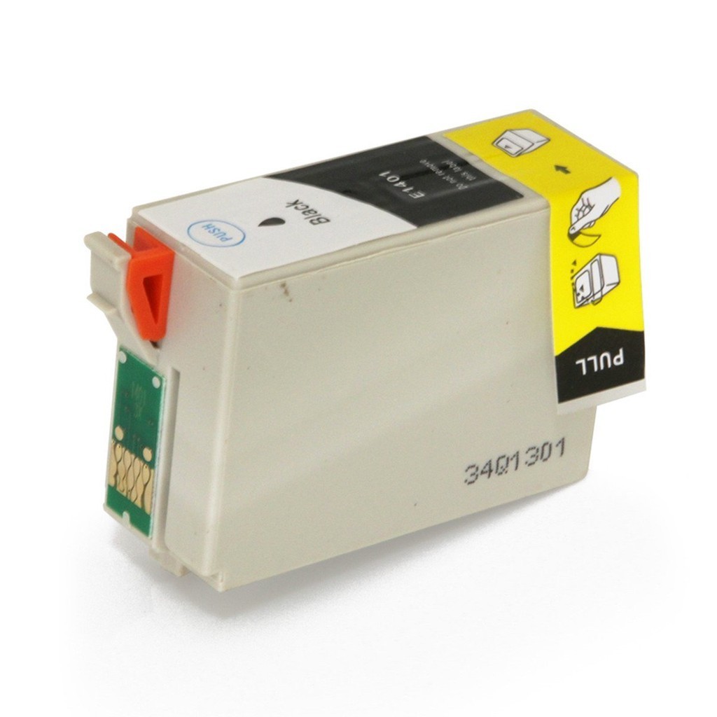 Cartucho de Tinta Epson Compatível T140120 T140 para Epson TX620FWD TX560WD T42WD / Black 33ml para impressora