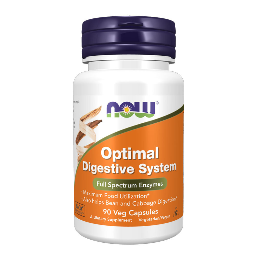 Optimal Digestive System Now Foods 90 Veg Cáps Importado em Oferta na Shopee
