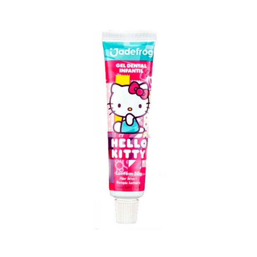 Creme Dental Infantil Hello Kitty Tutti-Frutti 50g em Oferta na Shopee