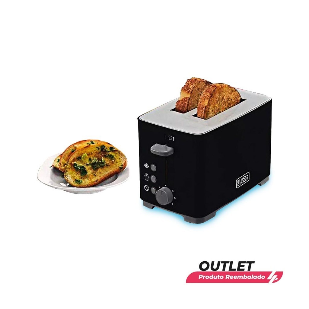 Usado: Tostador Black Decker TO800