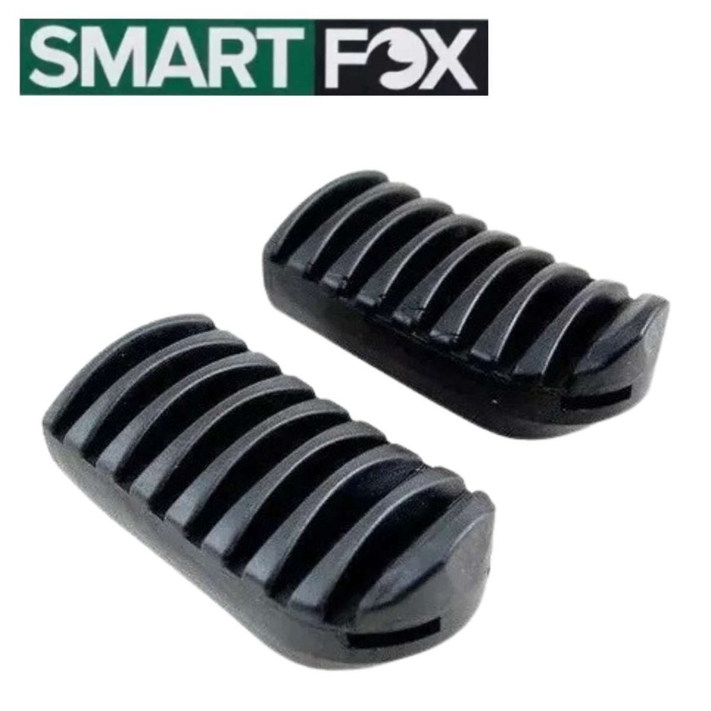 Par Borracha Estribo Pedaleira Dianteiro Honda Nxr Bros 160 2015 Até 2021 Xre 190 2016 Até 2021 em Oferta na Shopee