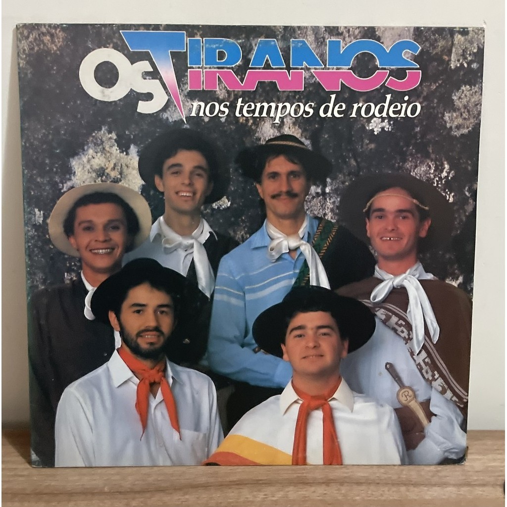 Lp - Os Tiranos - Nos Tempos De Rodeio