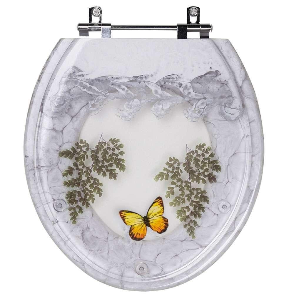 Assento Sanitário Acrílico Borboleta: Onde Comprar | BuscaProdutos
