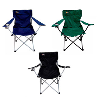 Cadeira Dobrável NTK Alvorada Camping Pesca Suporta 80kg Diversas Cores Nautika NTK