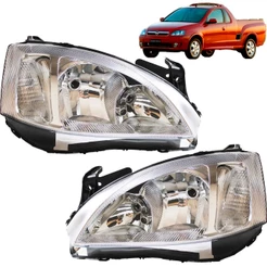 PAR Farol Montana 2003 2004 2005 2006 2007 2008 a 2010 Cromado