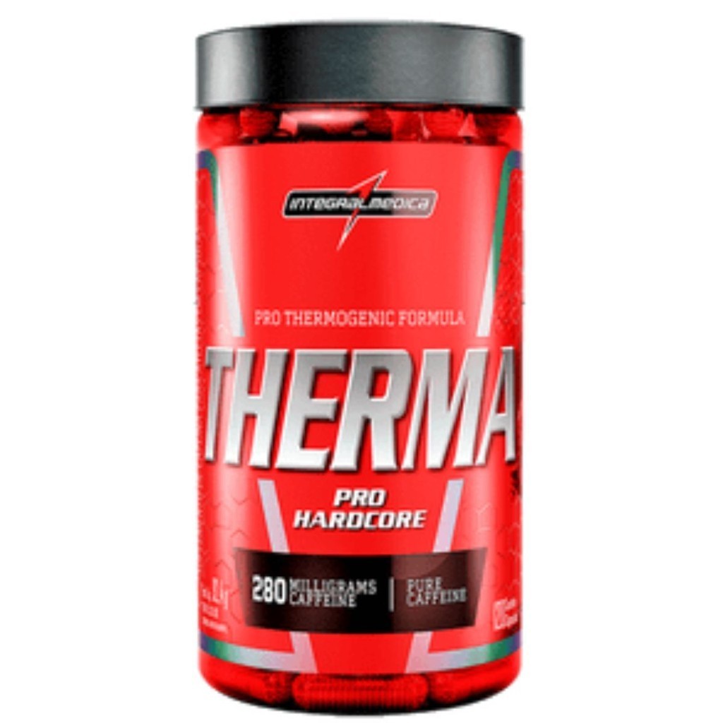Therma Pro Hardcore 120 Caps Integralmedica em Oferta na Shopee
