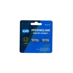 Emenda De Corrente Kmc X12 12v Prata Silver Power Link 2 Und