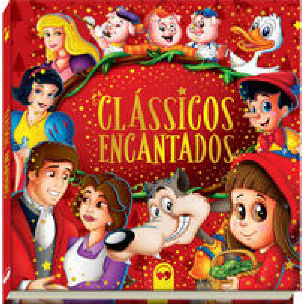 CLÁSSICOS ENCANTADOS ALMOFADADO - Books & Magazines