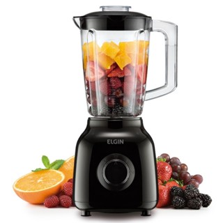 Liquidificador 2 velocidades 650 Watts Turbo mix - LIQ1001 - Elgin (110V)