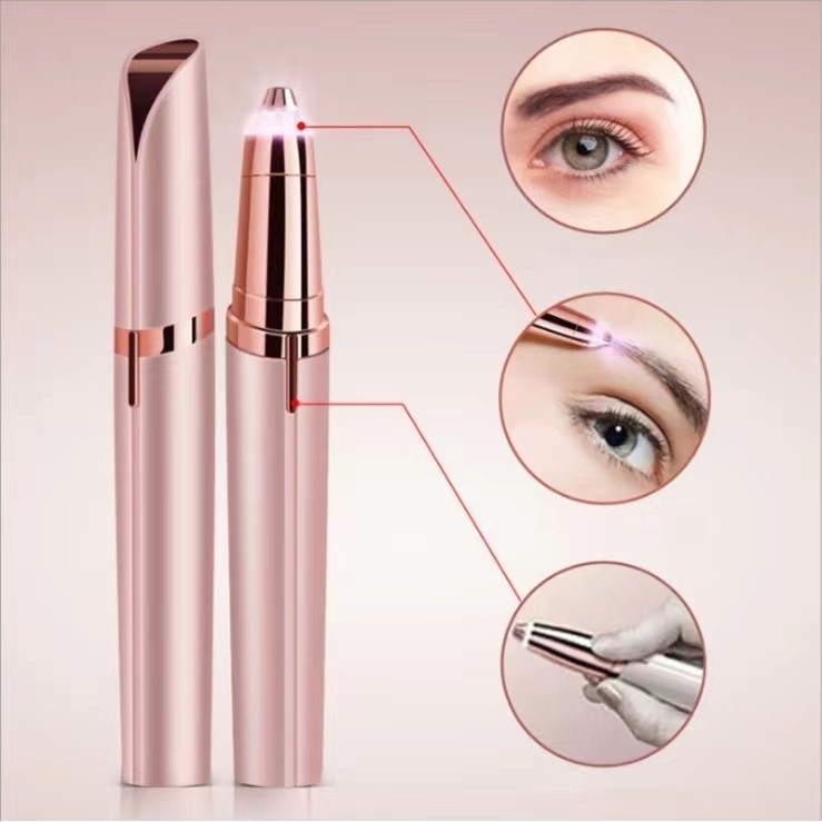 Depilador Indolor Caneta Sobrancelha Removedor Instantâneo A Pilha(lolibiju)