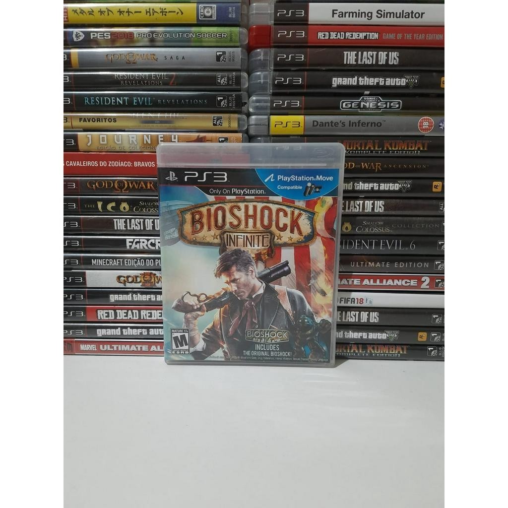 Bioshock Infinite - PS3 Midia Física