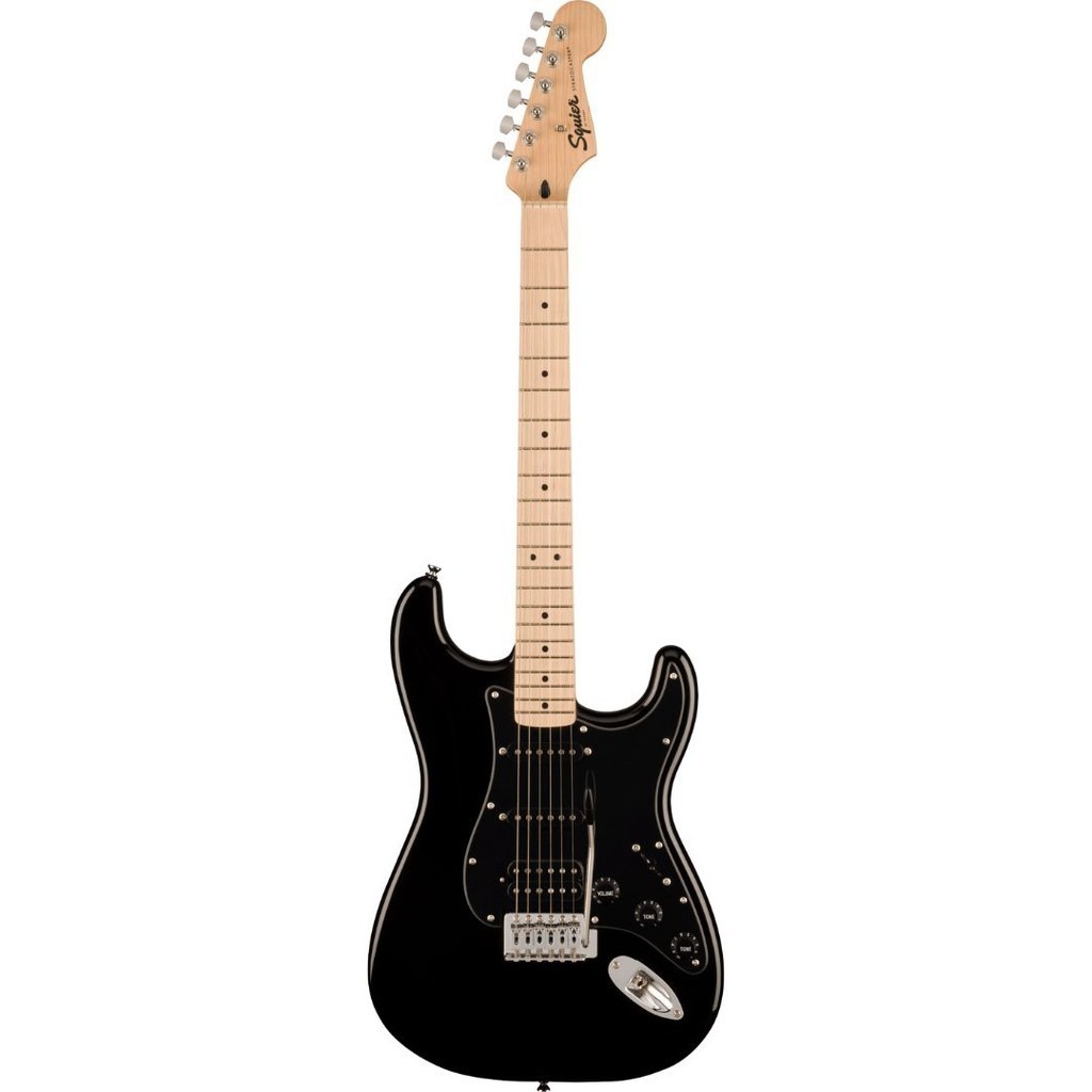 Guitarra Fender Squier Sonic Stratocaster Hss MN BPG BLK