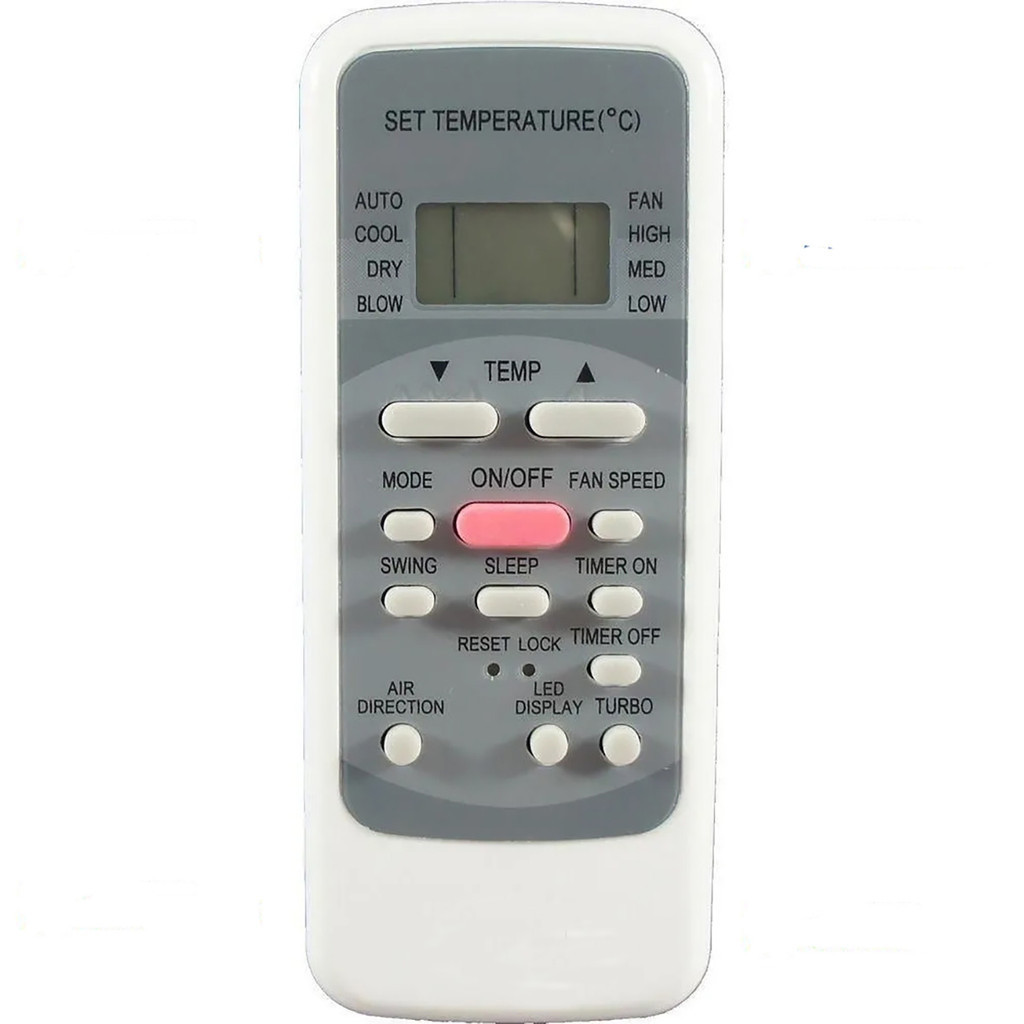 CONTROLE PARA AR TRANE ELETROLUX MIDEA R51 FBG-9020 COMPATÍVEL