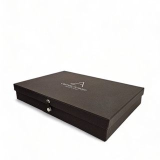 Caixa Cartonada  44x32x8  Projetos A3 Arquitetura  Engenharia Personalizada Logomarca Presentes em Oferta na Shopee