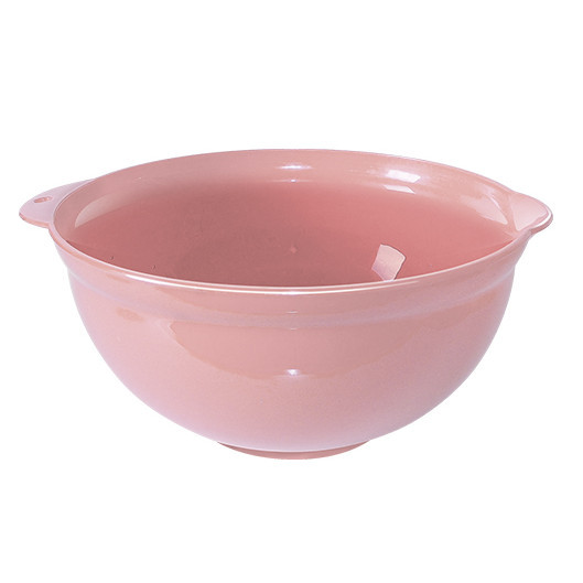 BACIA TIGELA BOW SALADEIRA SUPER RESISTENTE MULTIUSO ROSA 22CM (2,5 L) em Oferta na Shopee