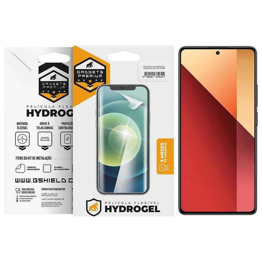 Película para Xiaomi Redmi Note 13 Pro - Hydrogel HD - Gshield em Oferta na Shopee