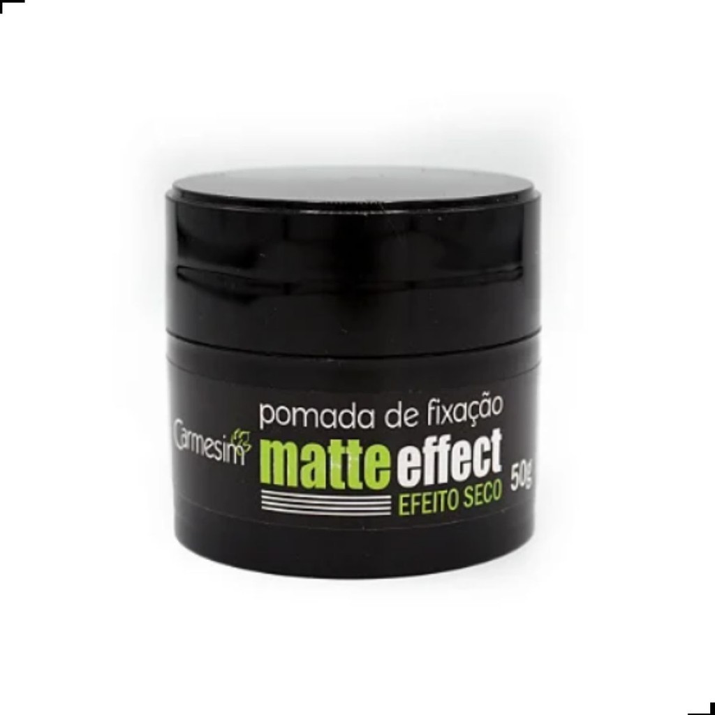 POMADA MODELADORA EFEITO MATTE 50G CARMESIM - EFEITO SECO