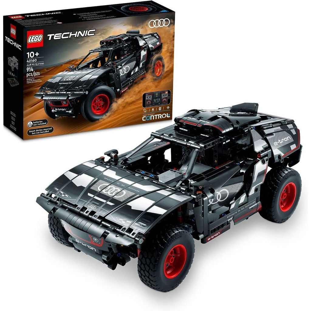 Lego Technic 42160 Audi RS Q E-Tron Controle Remoto Por App (914 peças)