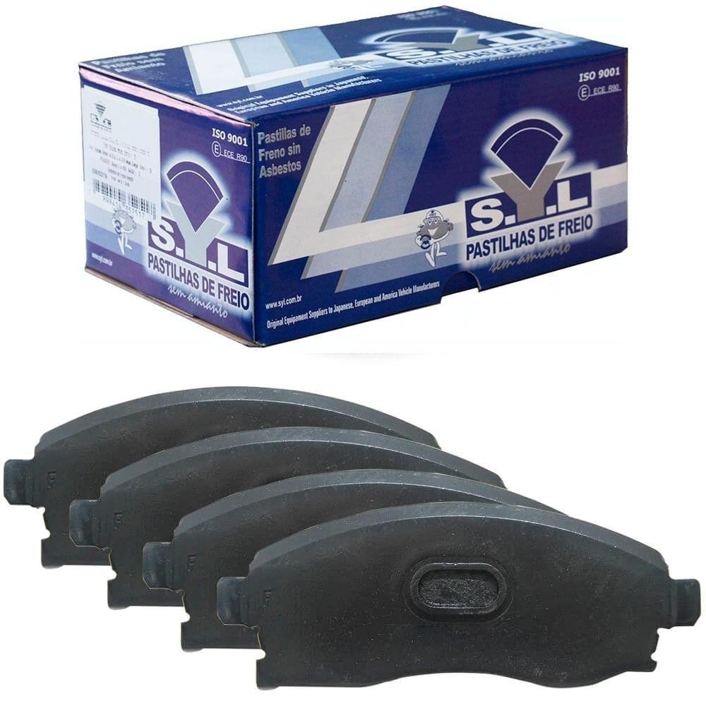 Kit Pastilha Freio Meriva 03 04 05 06 07 08 09 10 Dianteira - Spare Parts and Accessories for Vehicles