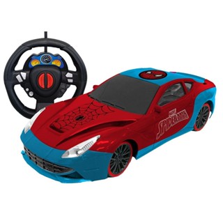 Veículo Auto Racing 3 Funções Spider Man em Oferta na Shopee