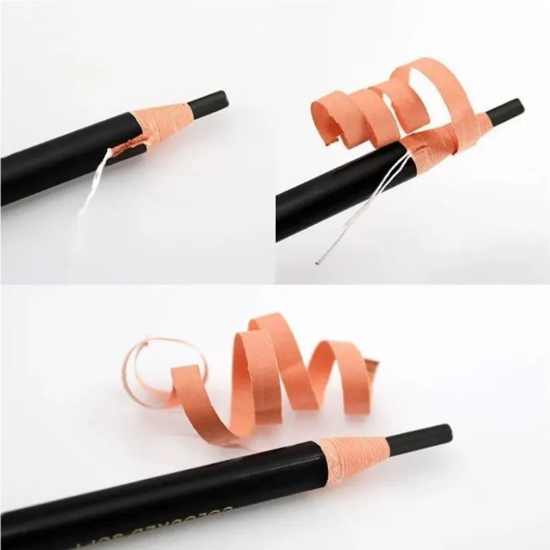 Lapis Dermatografico Para Sobrancelhas Coloured Soft 1818 Cosmetic Art