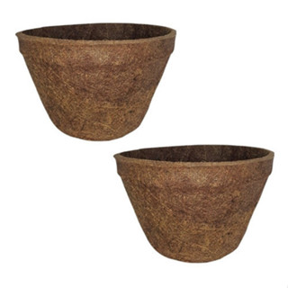 Kit 2 Vasos de Fibra de Coco Nº 14 - Coquim em Oferta na Shopee