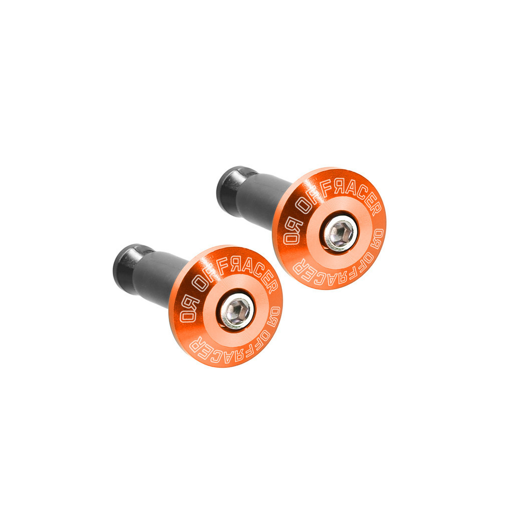 Tampa De Guidao Esportivo Lander Crosser Tenere Bros Xre Falcon Universal — imagem 2 de 2