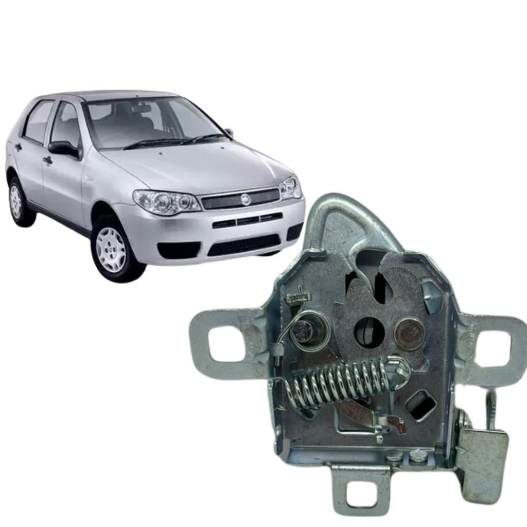 Fechadura Inferior Palio Capô 2004 2005 2006 2007 Até 2011 em Oferta na Shopee
