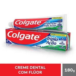 Creme Dental Colgate Tripla Ação Menta Original 180g