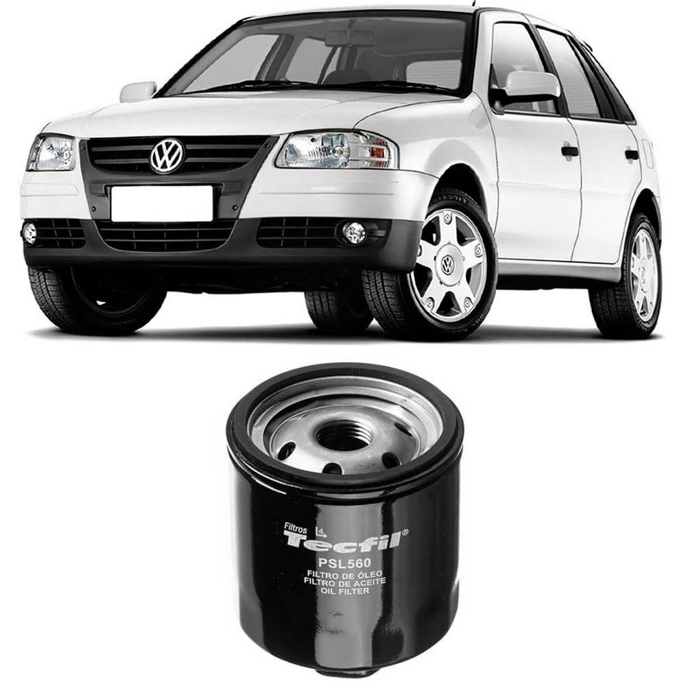Filtro Óleo Gol G3 G4 1.0 2001 A 2009 Tecfil em Oferta na Shopee