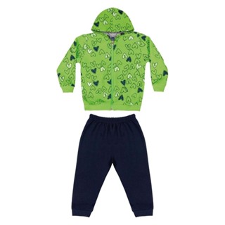 Conjunto Jaqueta e Calça Bebê Menina Bee Loop em Oferta na Shopee