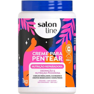 Creme Para Pentear Salon Line Nutricao Reparadora 1Kg