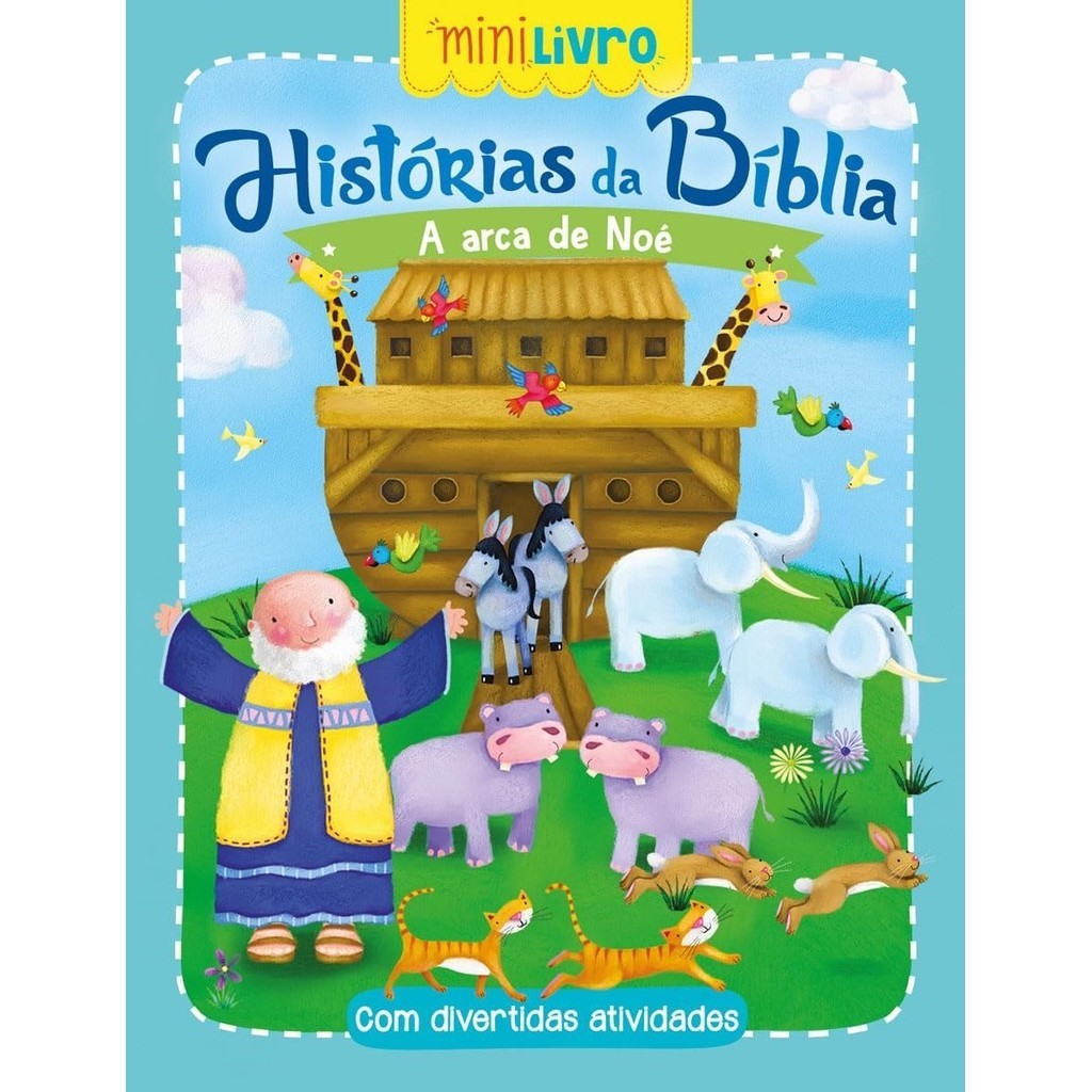 Livrinho Histórias da Bíblia | A arca de Noé