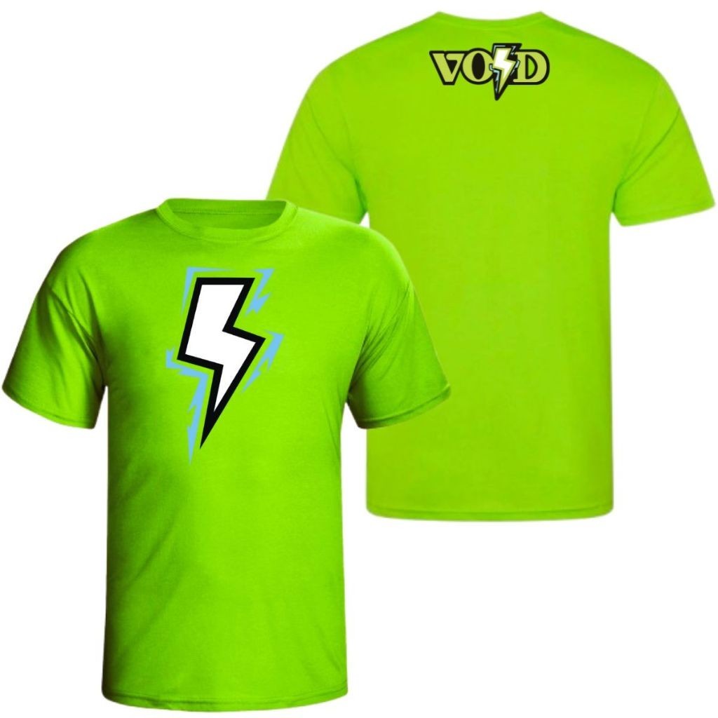 Camiseta Void Raio Rei Da Trolagem Infantil (Emilly Vick Youtuber) Unisex Festa Criança Presente Premium Penteada