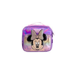 Lancheira Térmica Infantil Feminina Minnie Disney Rosa