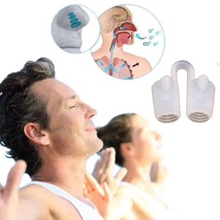 1 Anti Ronco Dilatador Nasal Silicone Macio Apneia Escolha Tamanho Respire Melhor