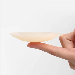 1 Par Tapa Mamilo Ultrafino Sem Cola Protetor Silicone Reutilizável