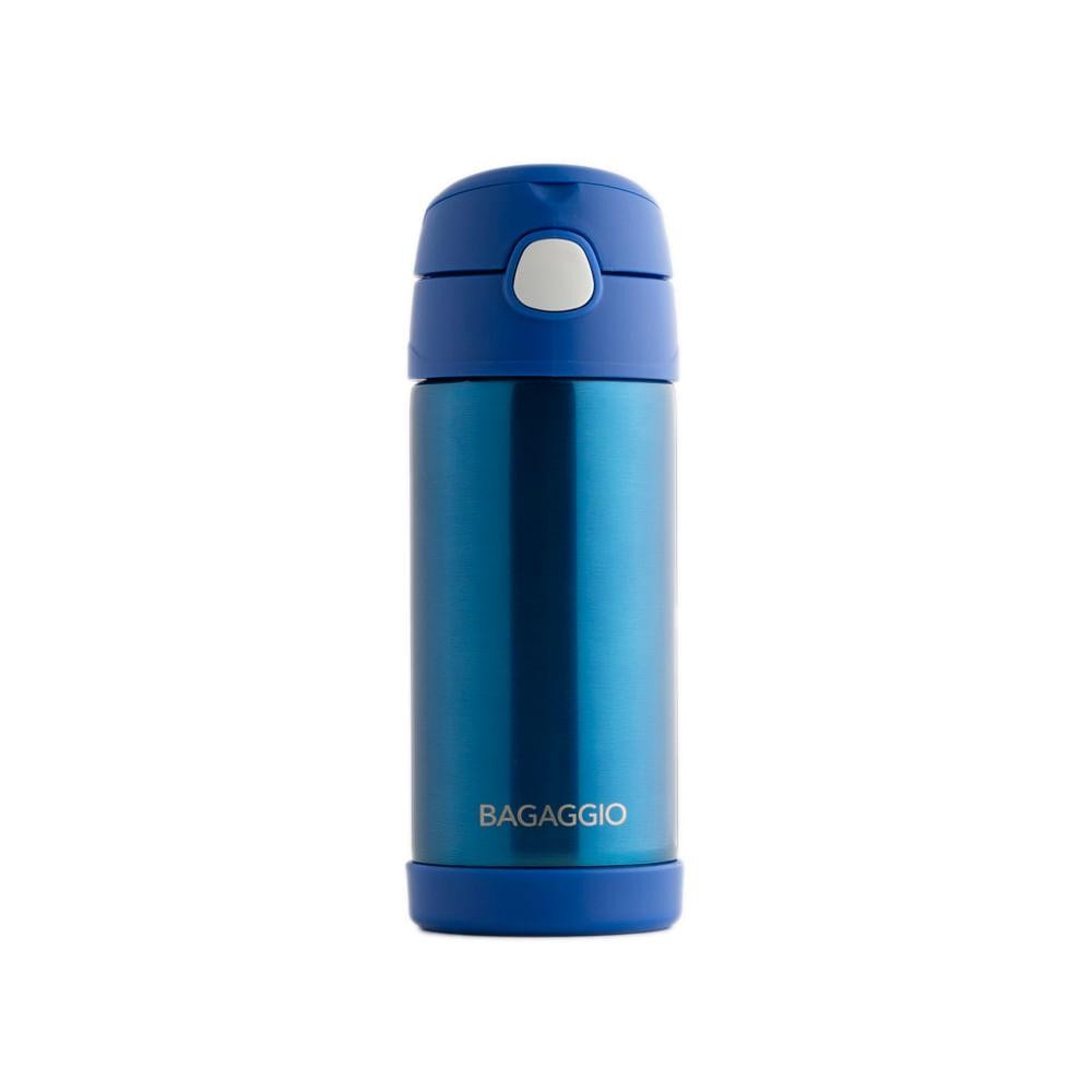 Garrafa Térmica Infantil Kids Color 320ml Azul - Home & Living