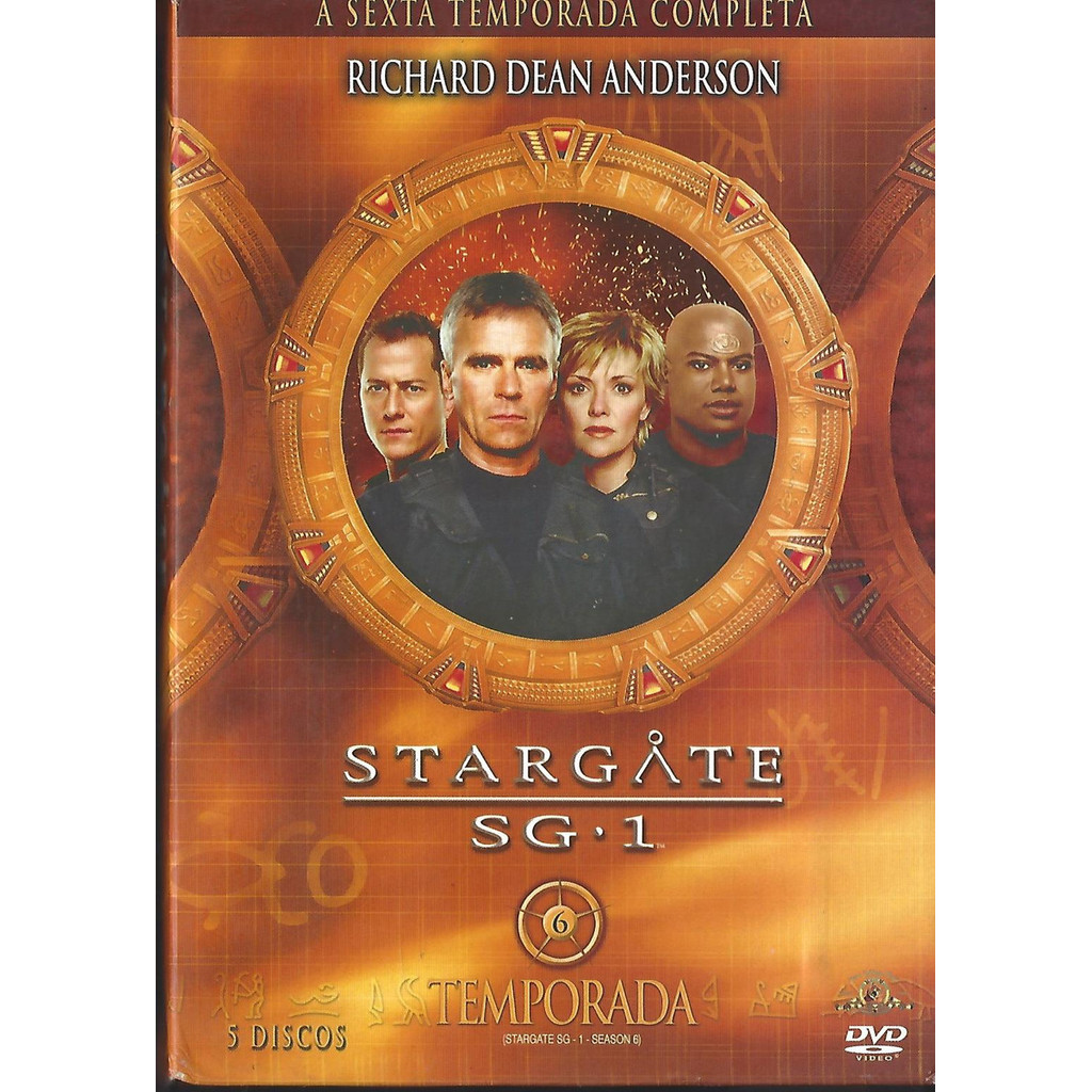 Dvd Série | Stargate Sg.1: 6a. Temporada