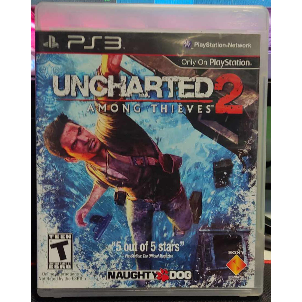 Jogo Uncharted 2 Among Thieves goty Ps3 Mídia Física!