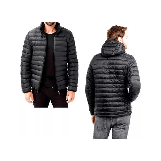 Jaqueta Nailon Masculina Gominho Frio Intenso Impermeavel Envio Imediato