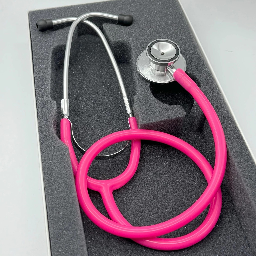 Estetoscópio P.A Med Duplo Adulto e Infantil Enfermagem Estudante Excelente Ausculta