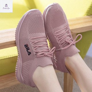 Tênis Femininos de Tecido Único Versão Coreana Casual Moda 567 em Oferta na Shopee