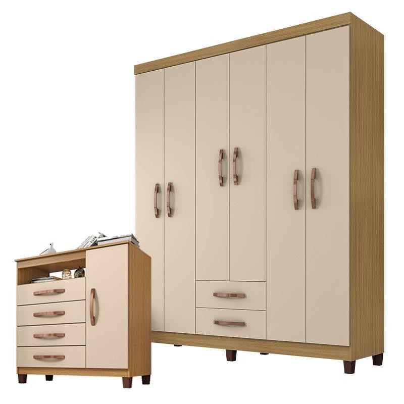 Guarda-Roupa Casal com Sapateira: Onde Comprar | BuscaProdutos