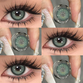 Eyeshare Hellenic Series 2pcs Lentes De Contato Coloful Estilo Natural Lente Azul Olhos Grandes Anuais Cosméticos em Oferta na Shopee