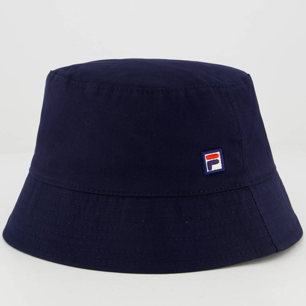 Bucket Fila Spot Life F-Box Marinho em Oferta na Shopee