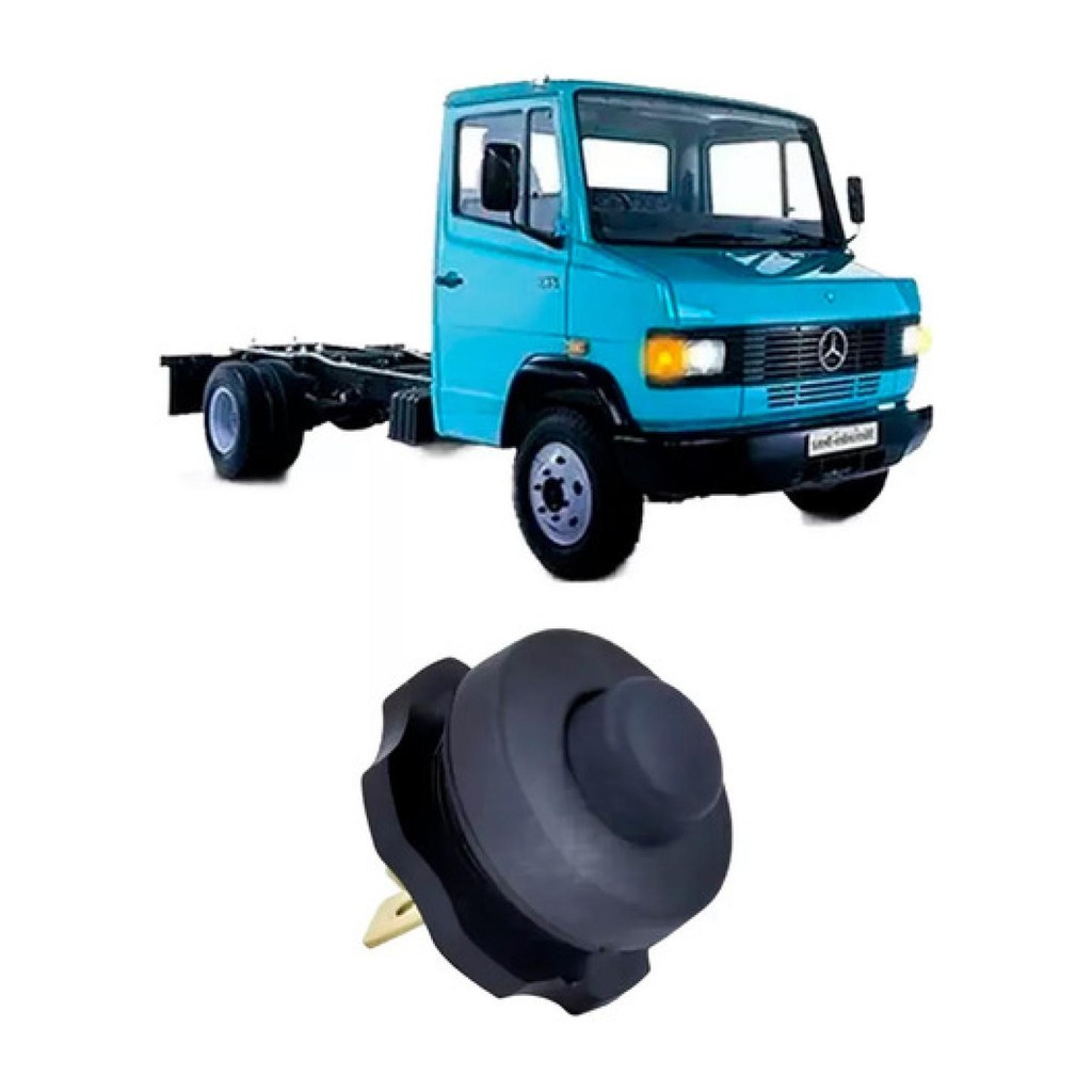 Botao De Partida 12v - Caminhao Botao Auxiliar Buzina